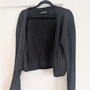 Naadam Black Women's Sweater
